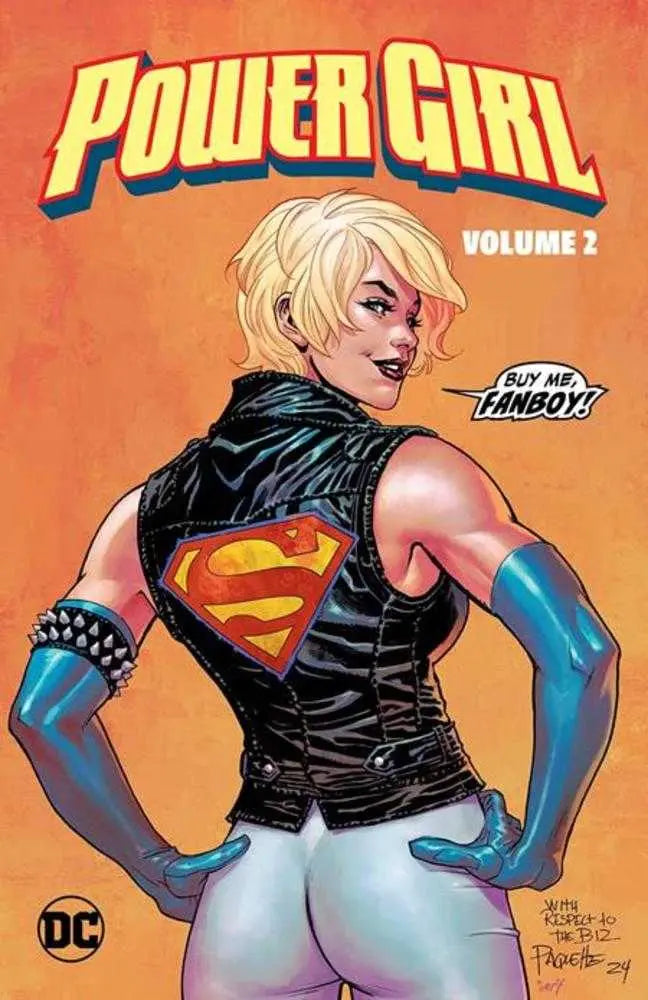 Power Girl (2023) TPB Volume 02 More Than A Crush DC Comics