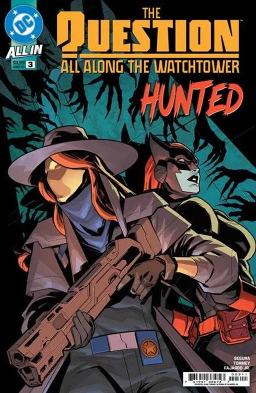 Question All Along The Watchtower #3 (Of 6) Cover A Cian Tormey DC Comics