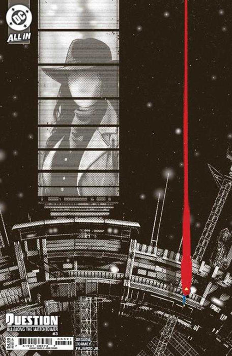 Question All Along The Watchtower #3 (Of 6) Cover B Jorge Fornes Card Stock Variant DC Comics