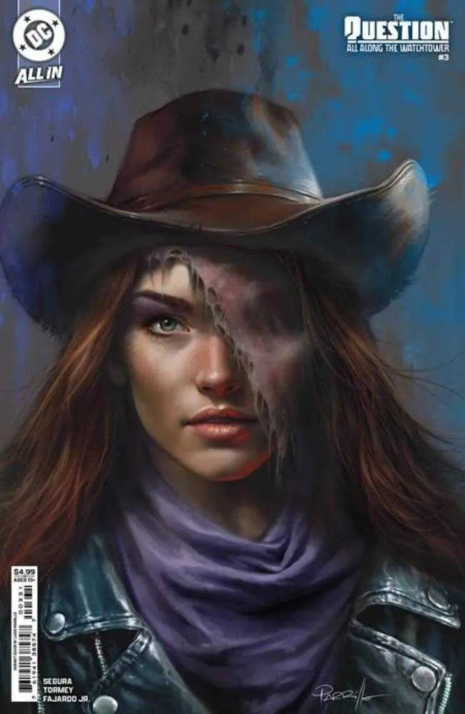 Question All Along The Watchtower #3 (Of 6) Cover C Lucio Parrillo Card Stock Variant DC Comics
