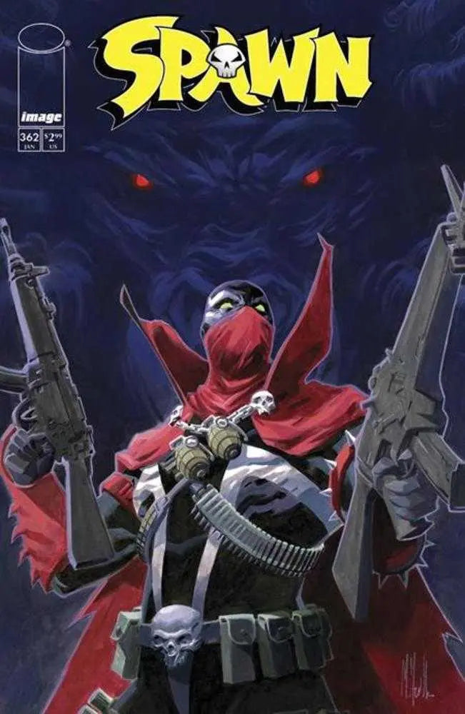 Spawn #362 Cover A Marco Failla Image Comics
