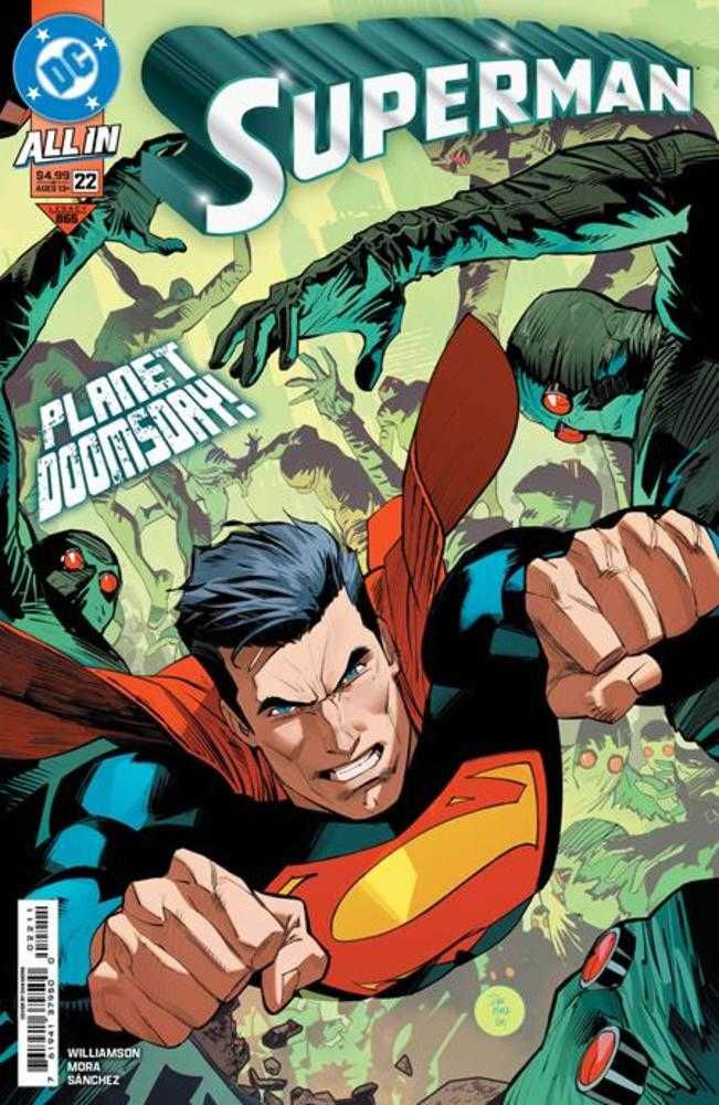 Superman #22 Cover A Dan Mora DC Comics