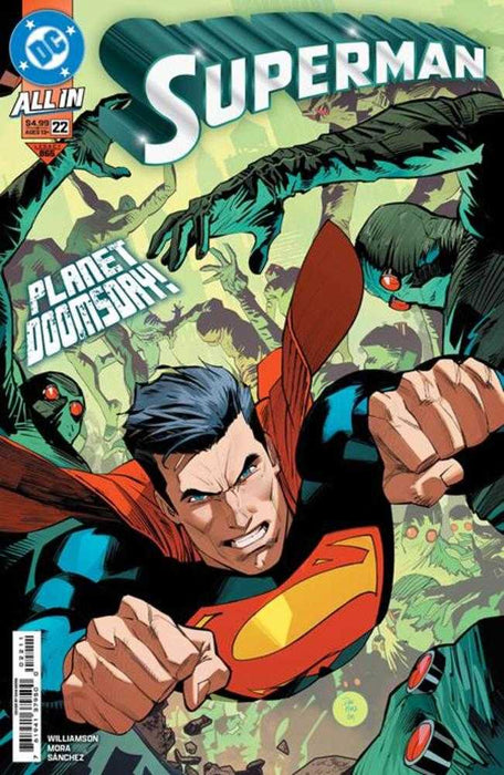 Superman #22 Cover A Dan Mora DC Comics
