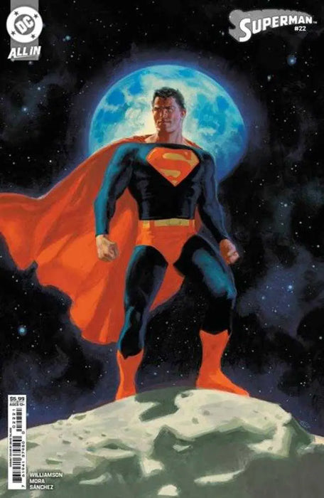 Superman #22 Cover D David Talaski Card Stock Variant DC Comics