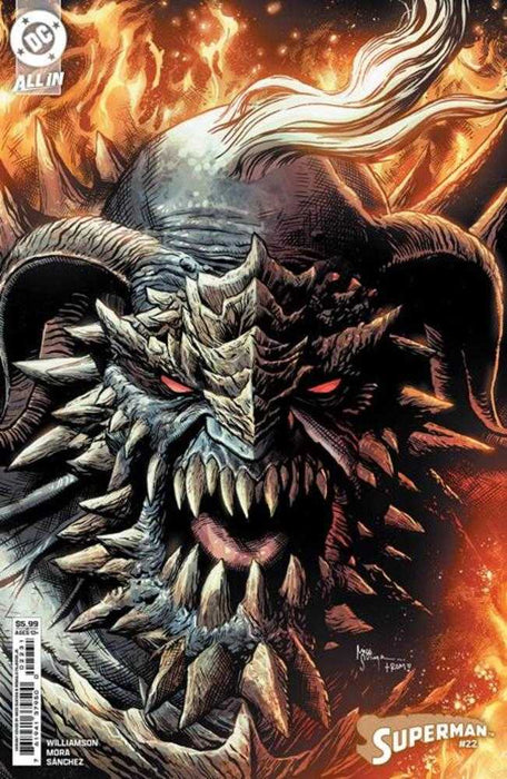 Superman #22 Cover B Mico Suayan Card Stock Variant DC Comics