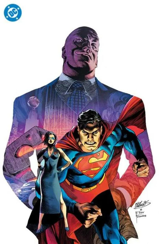 Superman Lex Luthor Special #1 (One Shot) Cover C Eddy Barrows & Eber Ferreira Foil Variant DC Comics