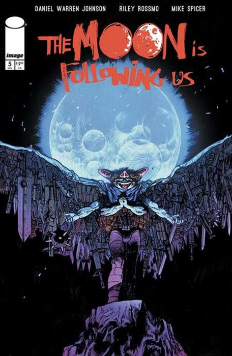 The Moon Is Following Us #5 (Of 10) Cover B Daniel Warren Johnson & Mike Spicer Variant Image Comics