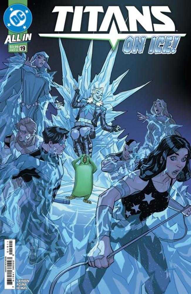 Titans #19 Cover A Pete Woods DC Comics