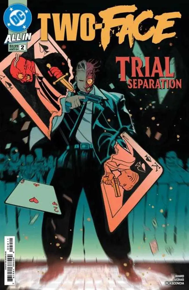 Two-Face #2 (Of 6) Cover A Baldemar Rivas DC Comics