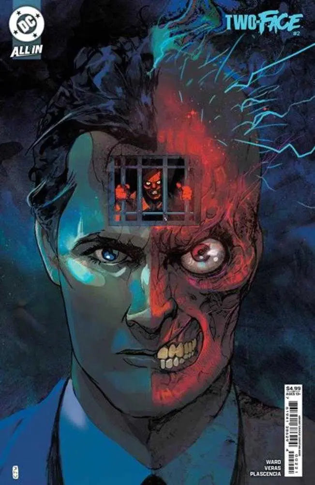 Two-Face #2 (Of 6) Cover B Christian Ward Card Stock Variant DC Comics