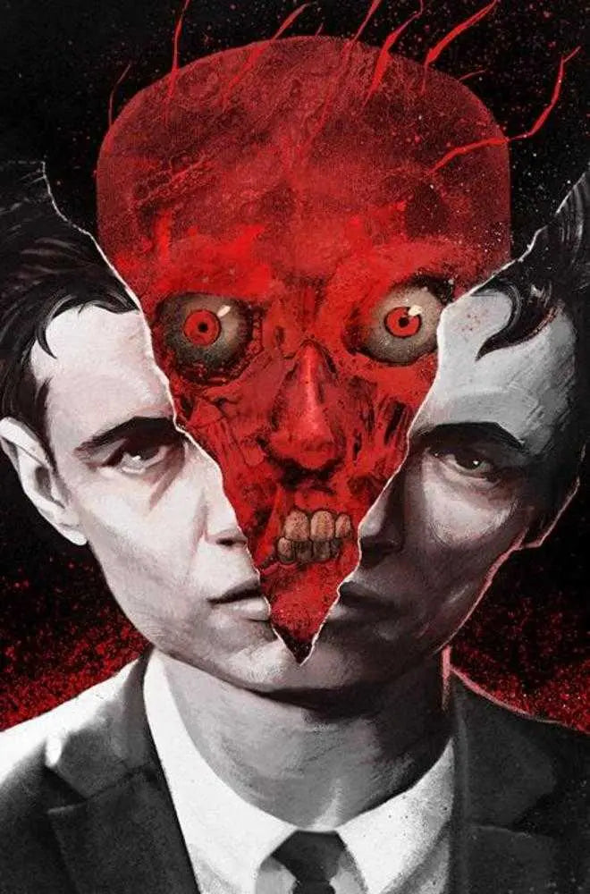 Two-Face #2 (Of 6) Cover C 1 in 25 Alex Eckman-Lawn Card Stock Variant DC Comics