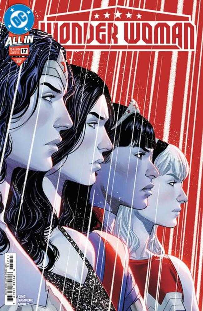 Wonder Woman #17 Cover A Daniel Sampere DC Comics