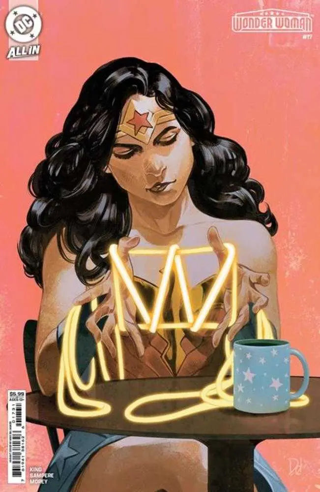 Wonder Woman #17 Cover C Mike Del Mundo Card Stock Variant DC Comics