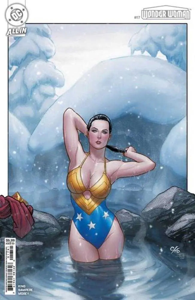 Wonder Woman #17 Cover D Frank Cho Sweater Weather Card Stock Variant DC Comics