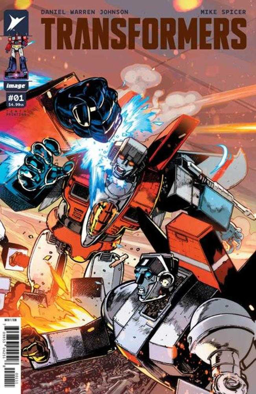 Transformers #1 Tenth Printing Cover J Andrei Bressan & Adriano Lucas Starscream Connecting Variant Image Comics