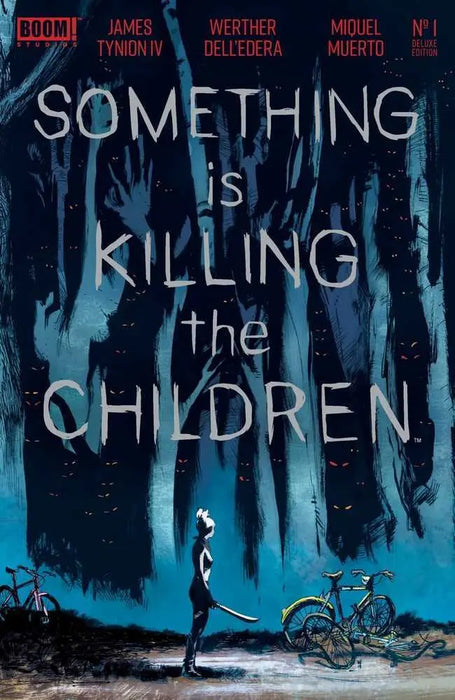 Something Is Killing The Children Deluxe #1 Cover A Werther (Mature) Boom! Studios