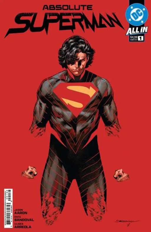 Absolute Superman #1 2nd Print Cover A Rafa Sandoval DC Comics