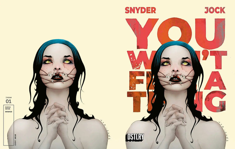 You Wont Feel A Thing #1 Cover F Lee (Mature) DSTLRY