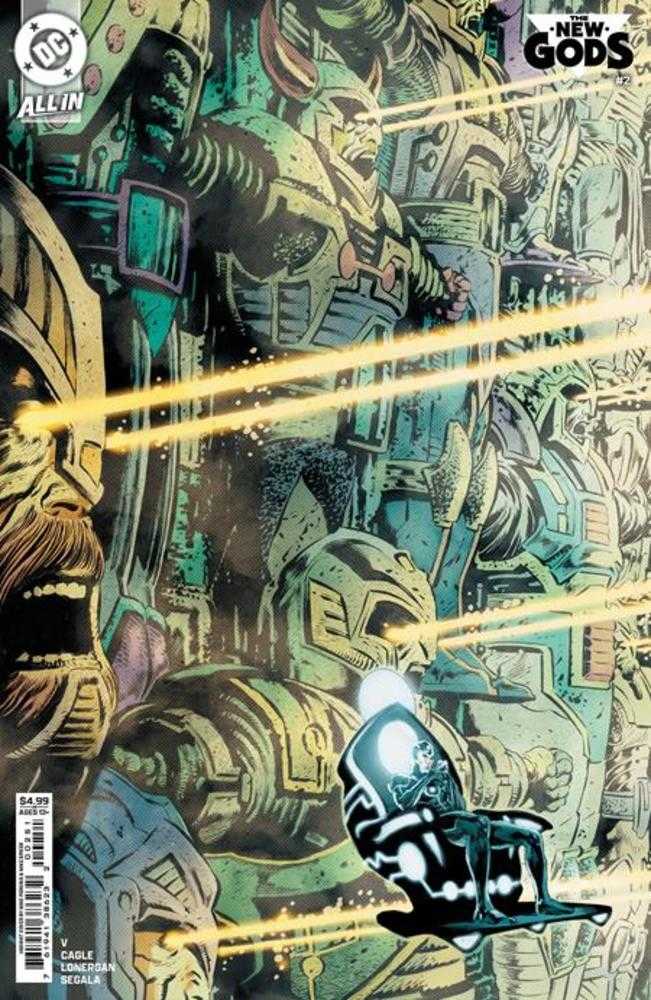 New Gods #2 (Of 12) Cover E Mike Perkins Card Stock Variant DC Comics
