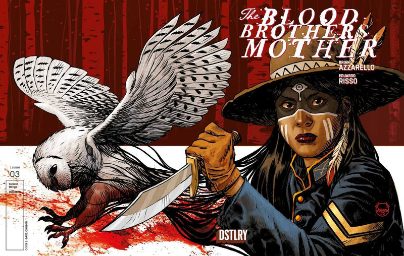 Blood Brothers Mother #3 Cover E Johnson (Mature) DSTLRY