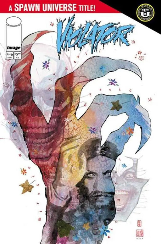 Spawn Violator #4 (Of 6) Cover B David Mack Variant Image Comics