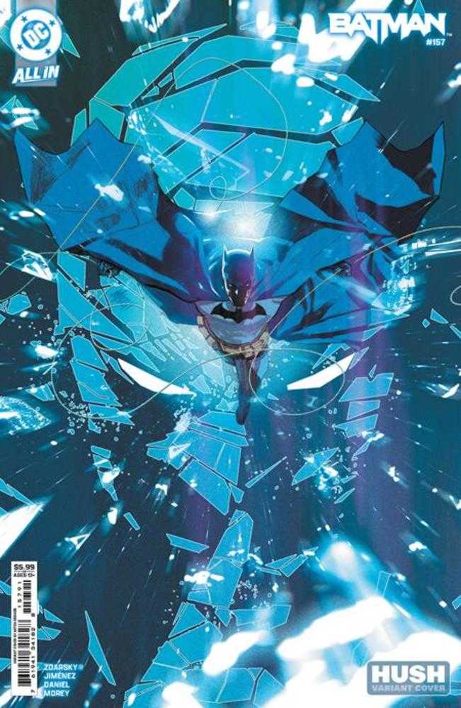 Batman #157 Cover D Mitch Gerads Hush Card Stock Variant DC Comics