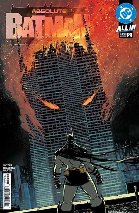 Absolute Batman #2 2nd Print Cover A Nick Dragotta DC Comics