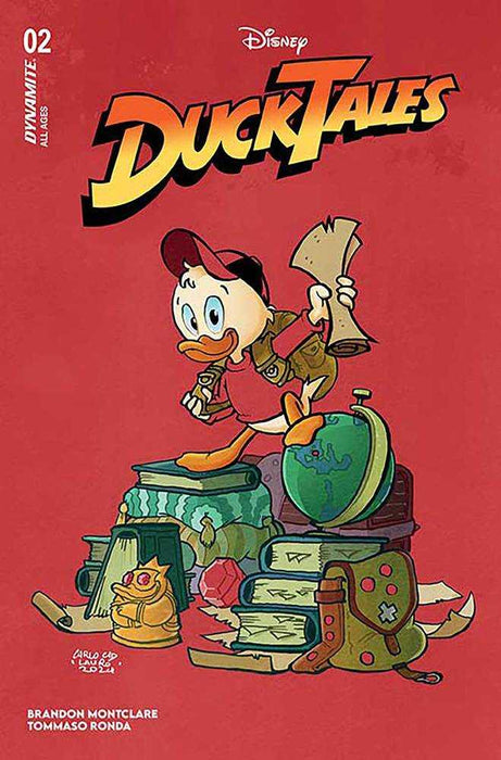 Ducktales #2 Cover S 7 Copy Foc Variant Edition Lauro Foil Dynamite Entertainment