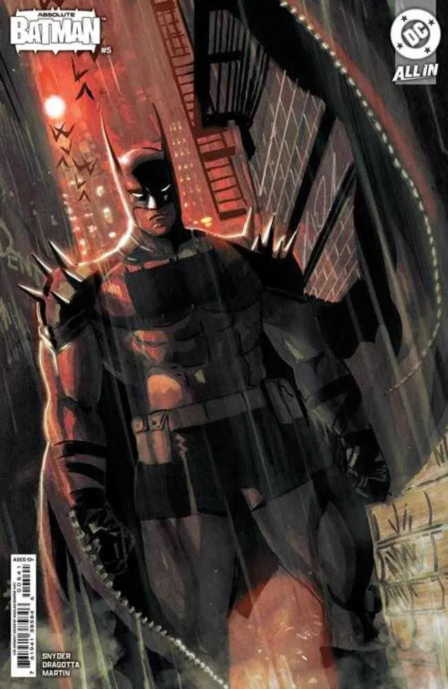 Absolute Batman #5 Cover D 1 in 25 Nikolas Draper-Ivey Card Stock Variant DC Comics