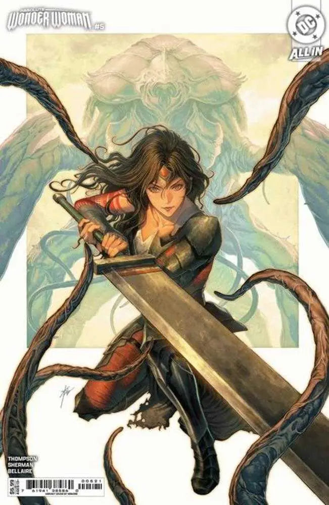 Absolute Wonder Woman #5 Cover B Homare Card Stock Variant DC Comics