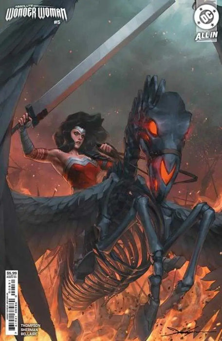 Absolute Wonder Woman #5 Cover C Jeehyung Lee Card Stock Variant DC Comics