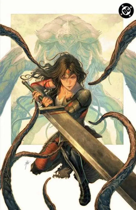 Absolute Wonder Woman #5 Cover E 1 in 50 Homare Virgin Card Stock Variant DC Comics