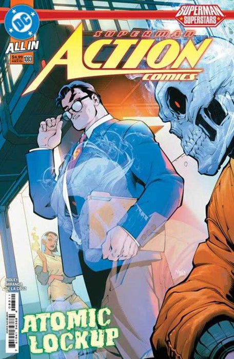 Action Comics #1083 Cover A Gleb Melnikov DC Comics