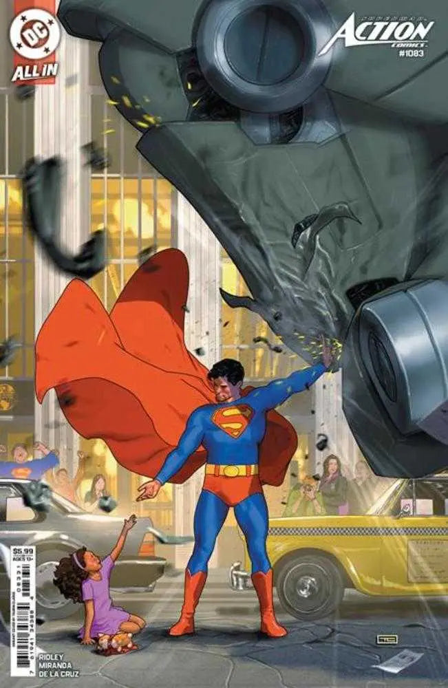 Action Comics #1083 Cover C Taurin Clarke Card Stock Variant DC Comics