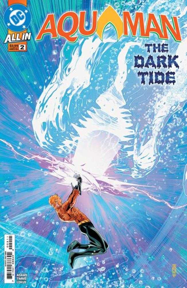 Aquaman #2 Cover A John Timms DC Comics