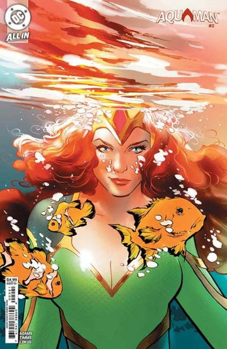 Aquaman #2 Cover B Marcio Takara Card Stock Variant DC Comics