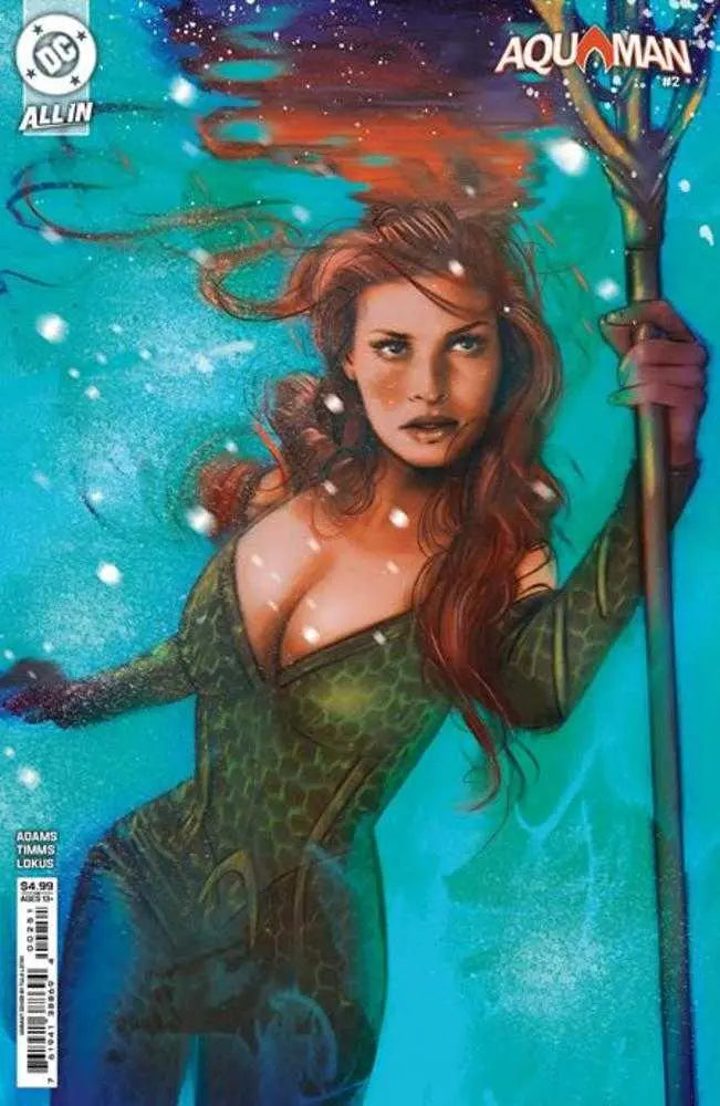 Aquaman #2 Cover D Tula Lotay Card Stock Variant DC Comics