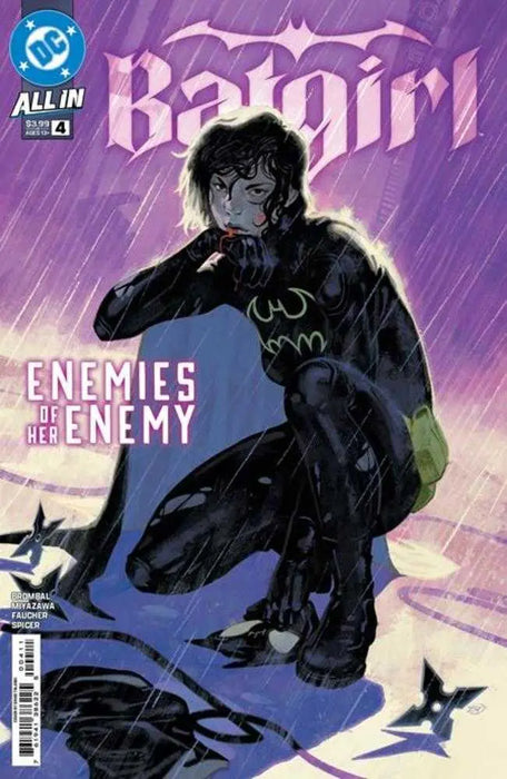 Batgirl #4 Cover A David Talaski DC Comics