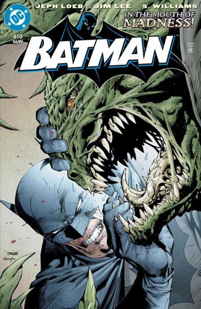 Batman #610 Facsimile Edition Cover B Jim Lee & Scott Williams Foil Variant DC Comics