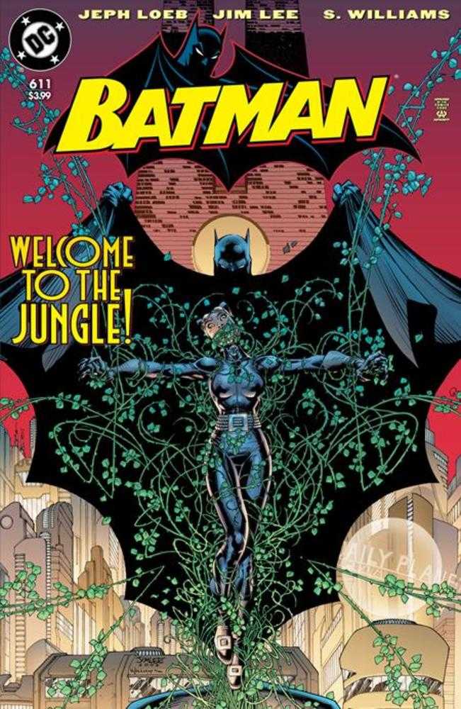 Batman #611 Facsimile Edition Cover A Jim Lee & Scott Williams DC Comics