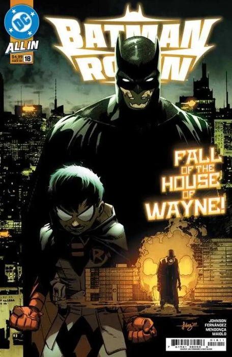 Batman And Robin #18 Cover A Javier Fernandez DC Comics