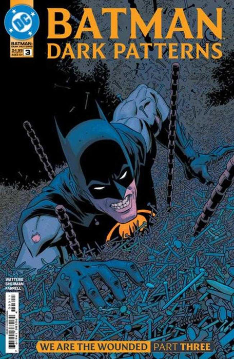 Batman Dark Patterns #3 (Of 12) Cover A Hayden Sherman DC Comics