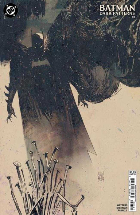 Batman Dark Patterns #3 (Of 12) Cover B Ashley Wood Card Stock Variant DC Comics