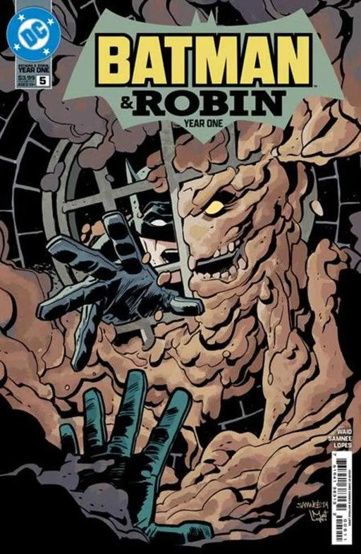 Batman & Robin Year One #5 (Of 12) Cover A Chris Samnee DC Comics