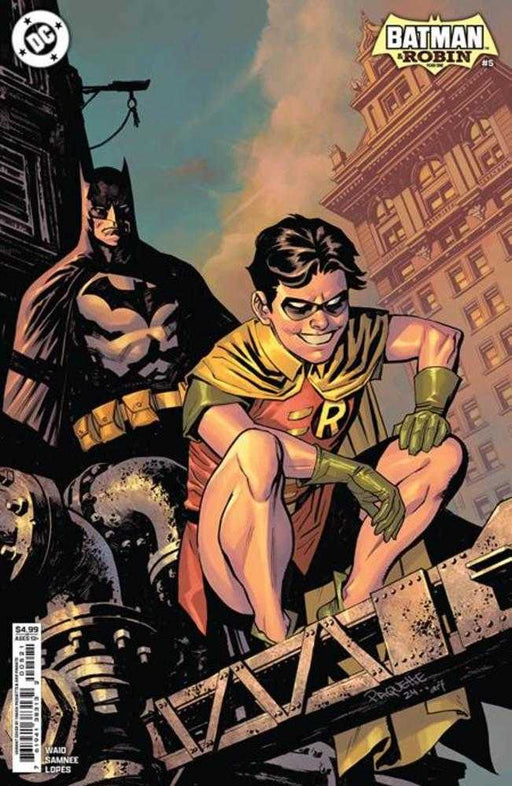 Batman & Robin Year One #5 (Of 12) Cover B Yanick Paquette Card Stock Variant DC Comics