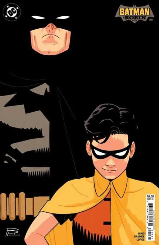 Batman & Robin Year One #5 (Of 12) Cover C Bruno Redondo Card Stock Variant DC Comics