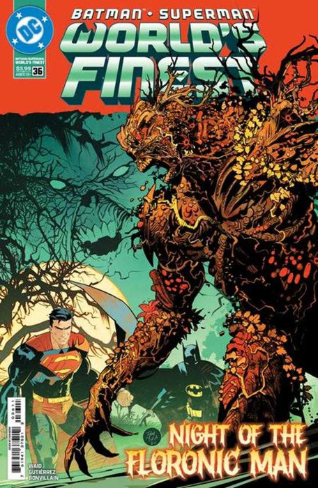 Batman Superman Worlds Finest #36 Cover A Dan Mora DC Comics