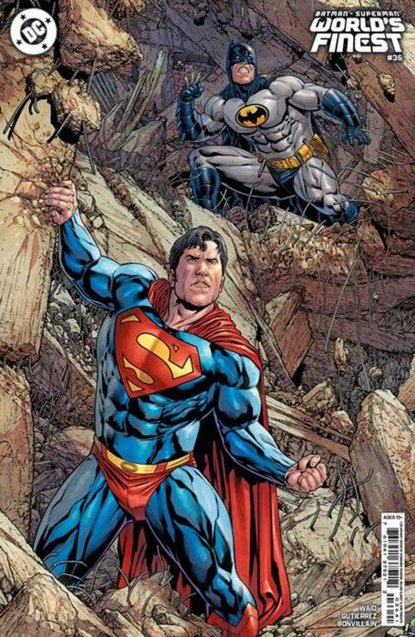 Batman Superman Worlds Finest #36 Cover E 1 in 25 Fernando Pasarin & Oclair Albert Card Stock Variant DC Comics