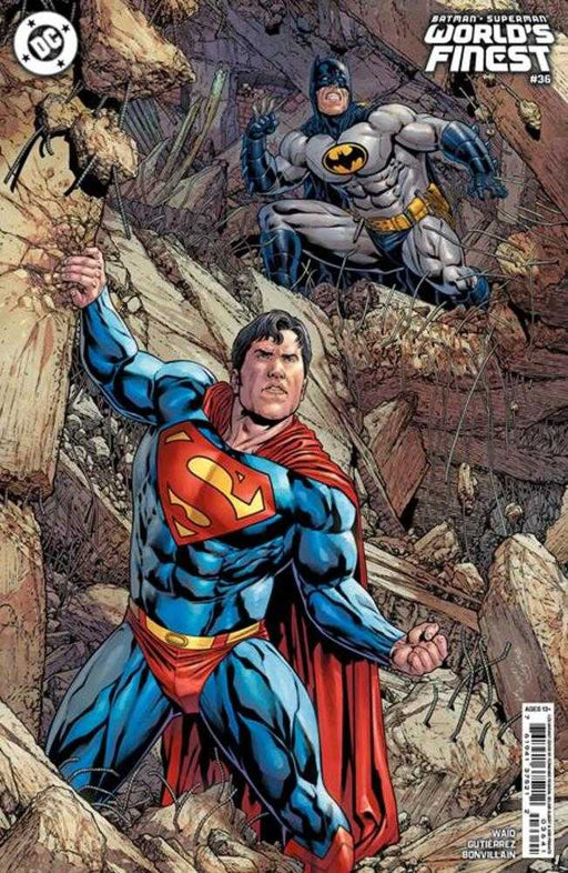 Batman Superman Worlds Finest #36 Cover E 1 in 25 Fernando Pasarin & Oclair Albert Card Stock Variant DC Comics
