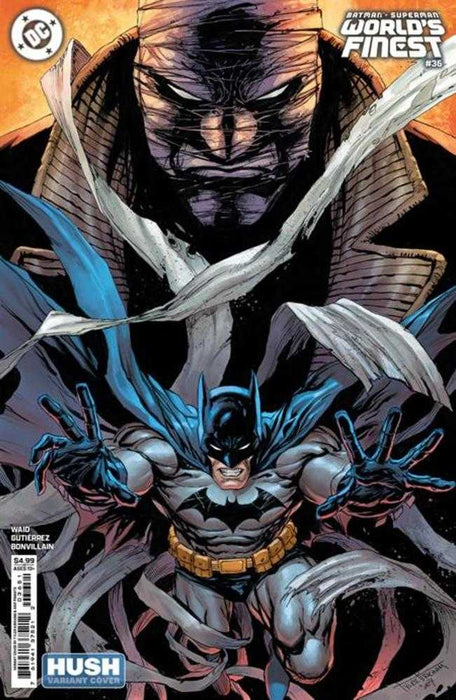 Batman Superman Worlds Finest #36 Cover D Tyler Kirkham Hush Card Stock Variant DC Comics